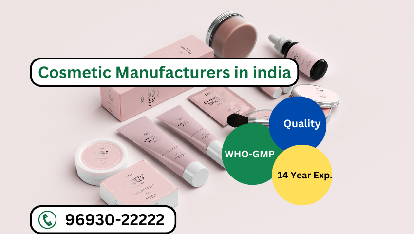 top Cosmetic manufacturers in india